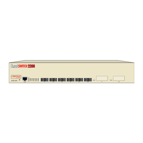 Cabletron Systems 2H28-08R User manual