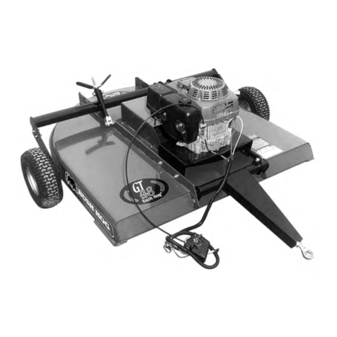 Bush Hog TOUGH GT48 User manual