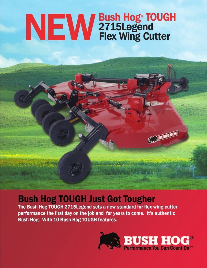 Bush Hog TOUGH 2715Legend Brochure & specs