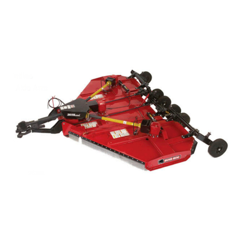 Bush Hog TOUGH 2615L User manual