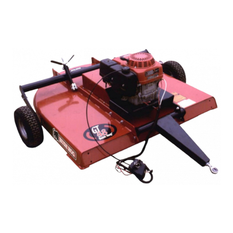 Bush Hog TOUGH GT42 Specifications