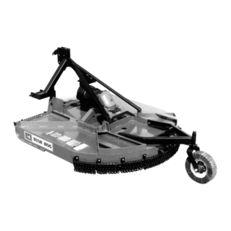 Bush Hog 305 Series Operator's manual