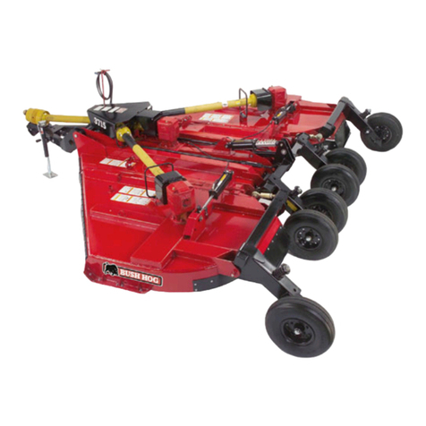 Bush Hog 3715 User manual