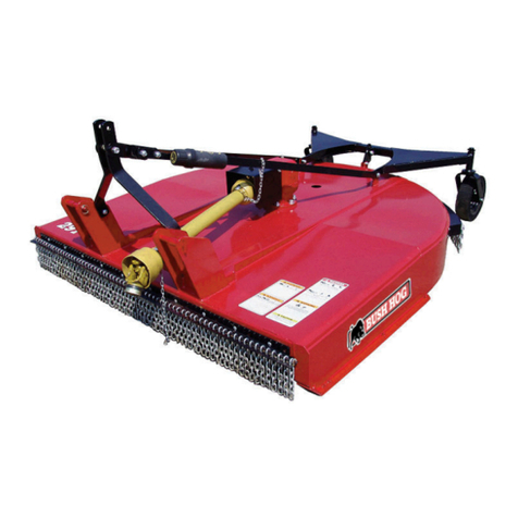 Bush Hog 290 Series User manual