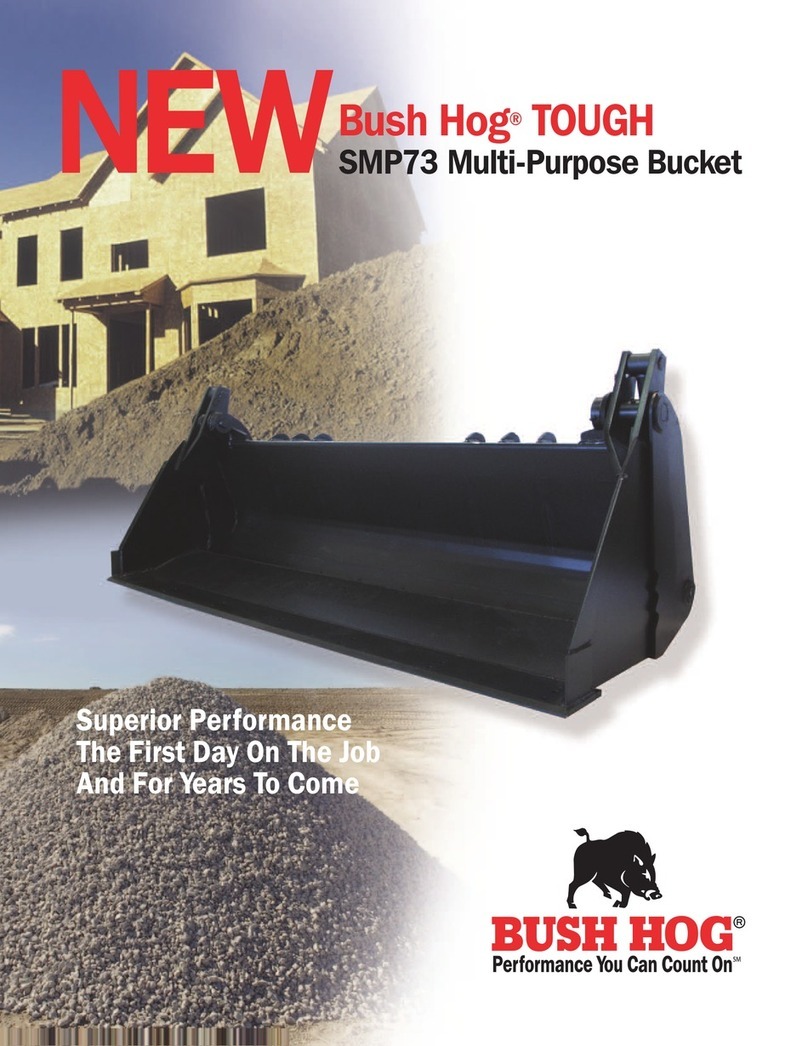 Bush Hog Tough SMP73 User manual Bush Hog Tough SMP73 User manual