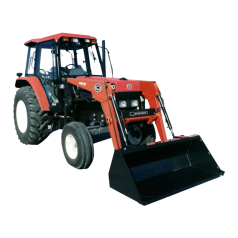 Bush Hog TOUGH 2446QT Specifications
