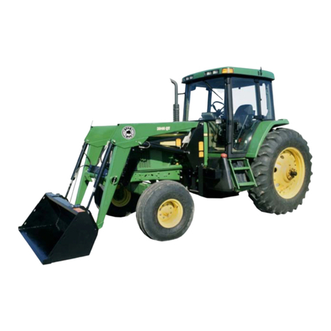 Bush Hog Tough 2846QT User manual