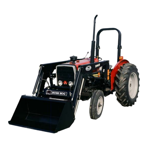 Bush Hog TOUGH 2346QT User manual