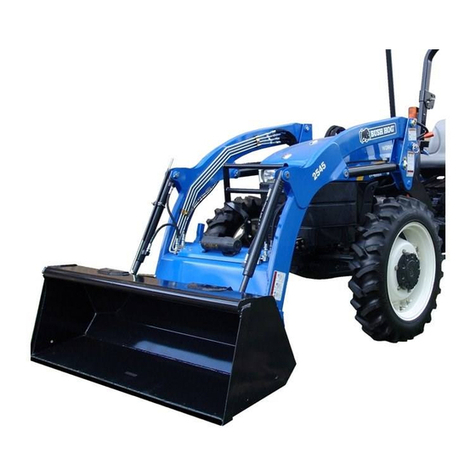 Bush Hog 2545 Operator's manual Bush Hog 2545 Operator's manual