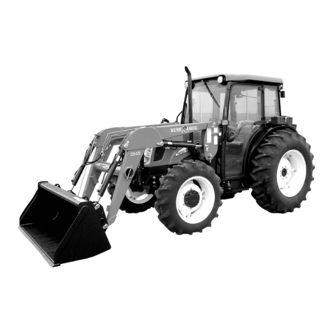 Bush Hog 3545 User manual