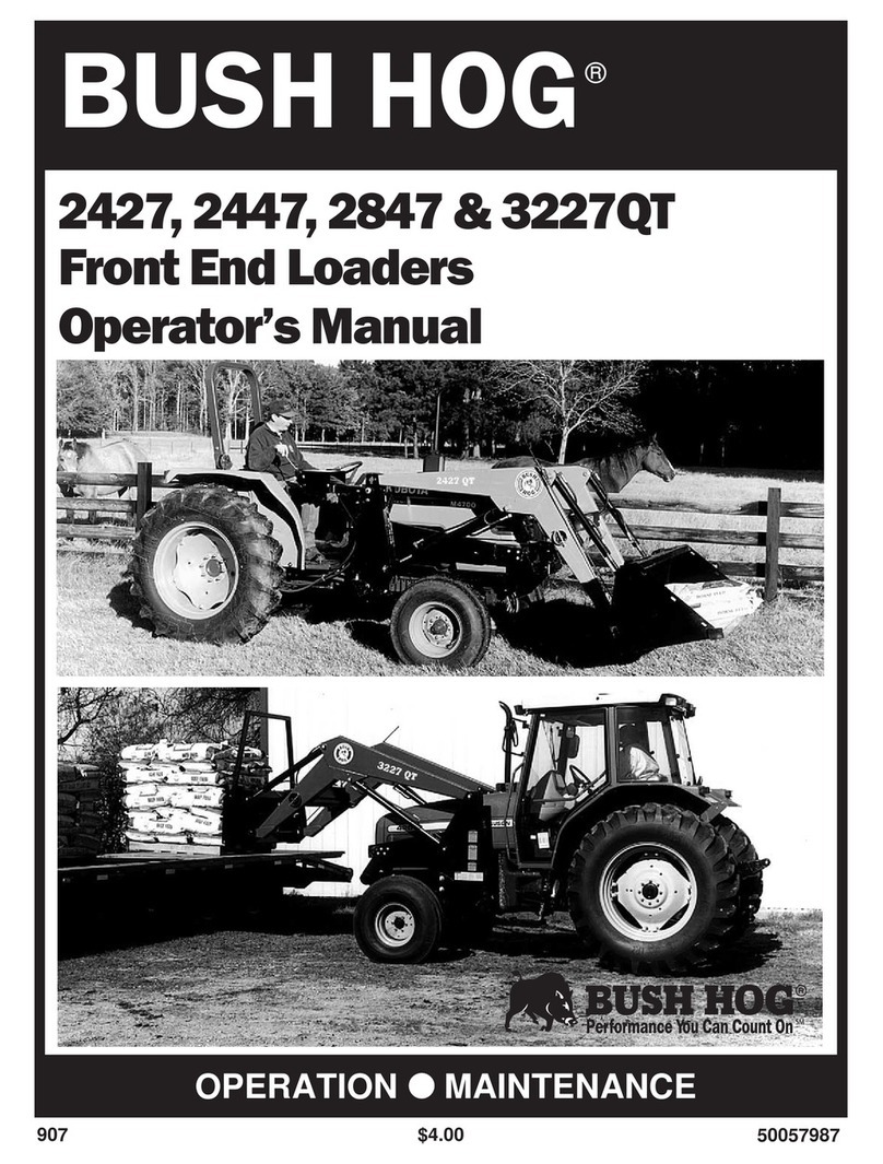 Bush Hog 2427 User manual
