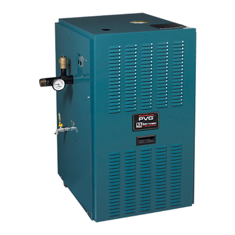 Burnham SCG-3 User manual Burnham SCG-3 User manual