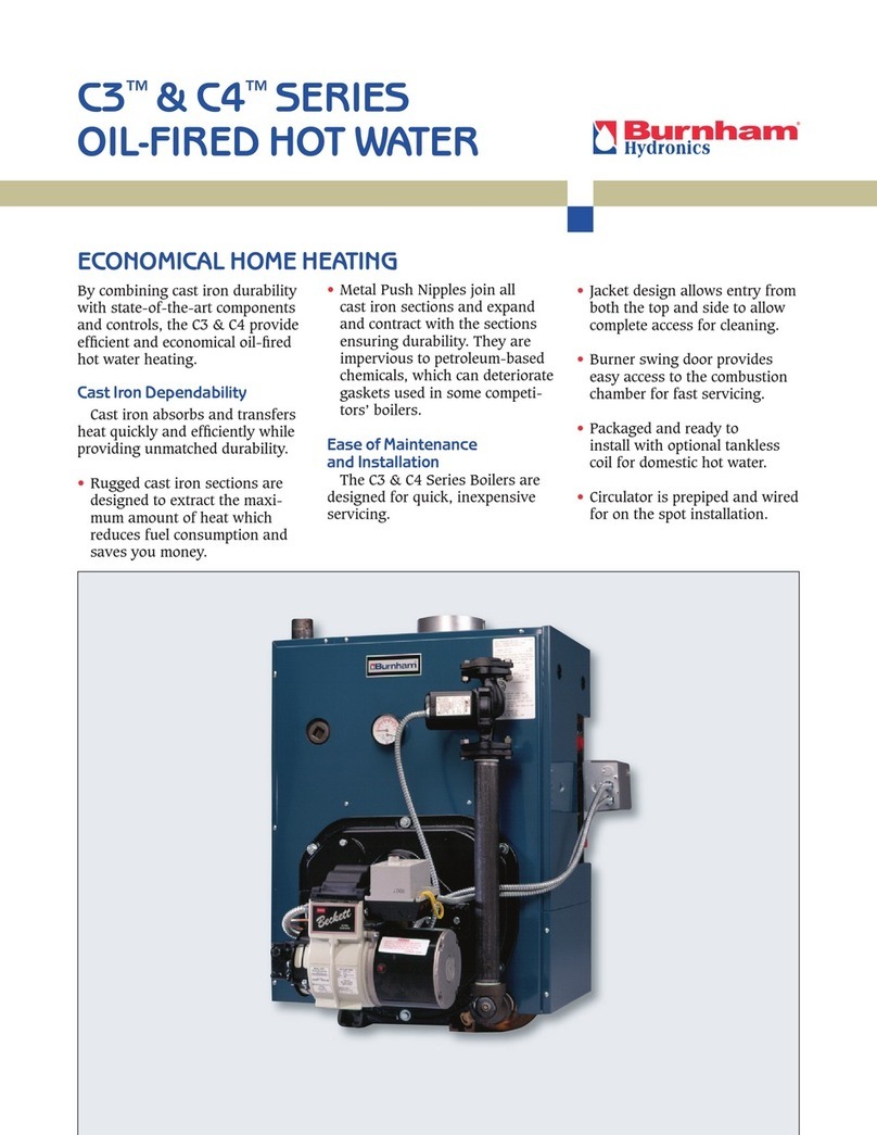 Burnham Hydronics C3 Brochure & specs