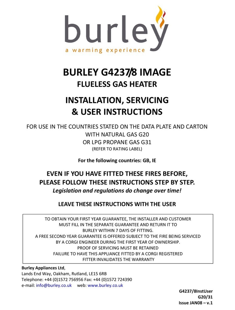Burley G4237/8 Image Manual
