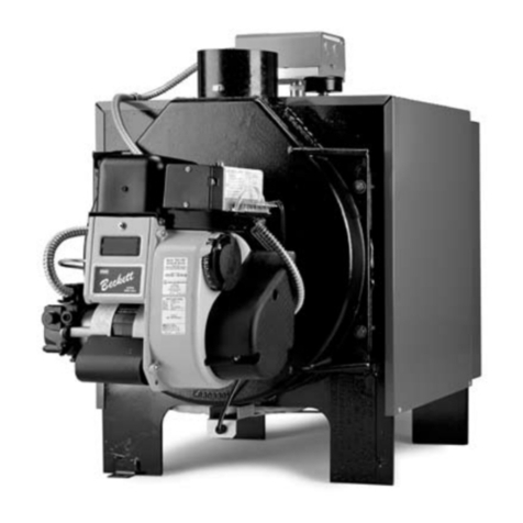 Burnham 81433101R16-1/10 Installation, operating and service instructions
