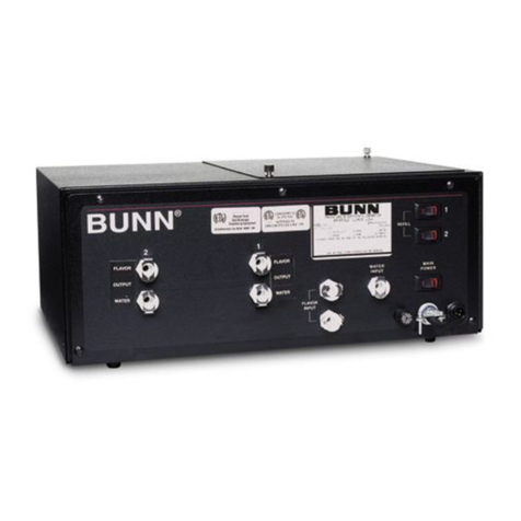 Bunn AFPO-3 SL Installation and operating manual