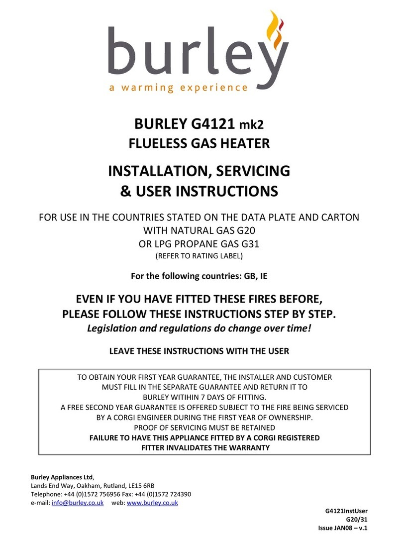 Burley G4121 mk2 Assembly Instructions