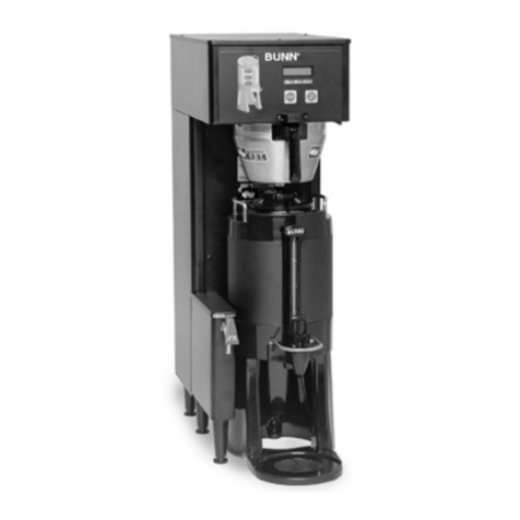 Bunn SINGLE TF DBC W/SMART FUNNEL SNG0033000 User manual