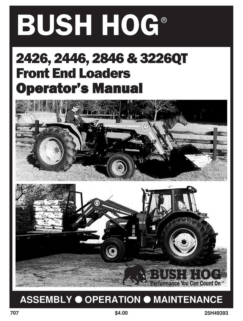 Bush Hog 2426 User manual