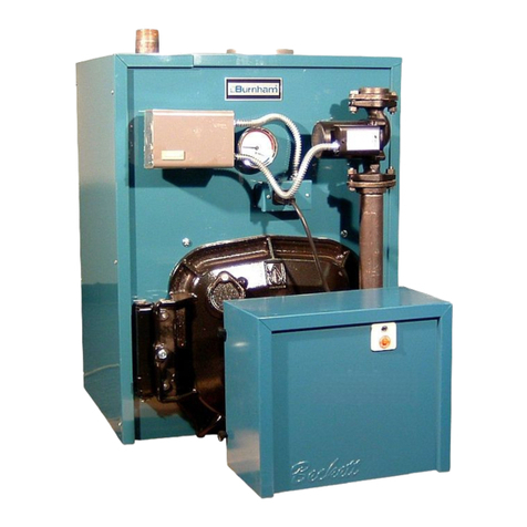 Burnham V8 Series Installation and maintenance instructions Burnham V8 Series Installation and maintenance instructions