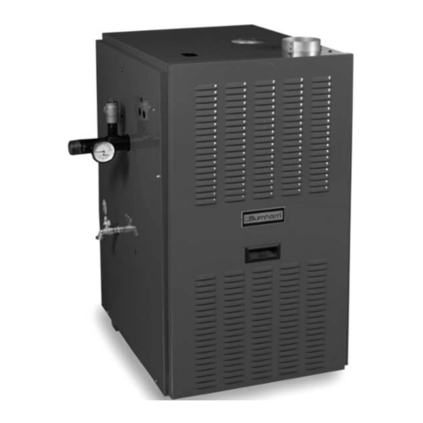 Burnham SCG Installation and maintenance instructions