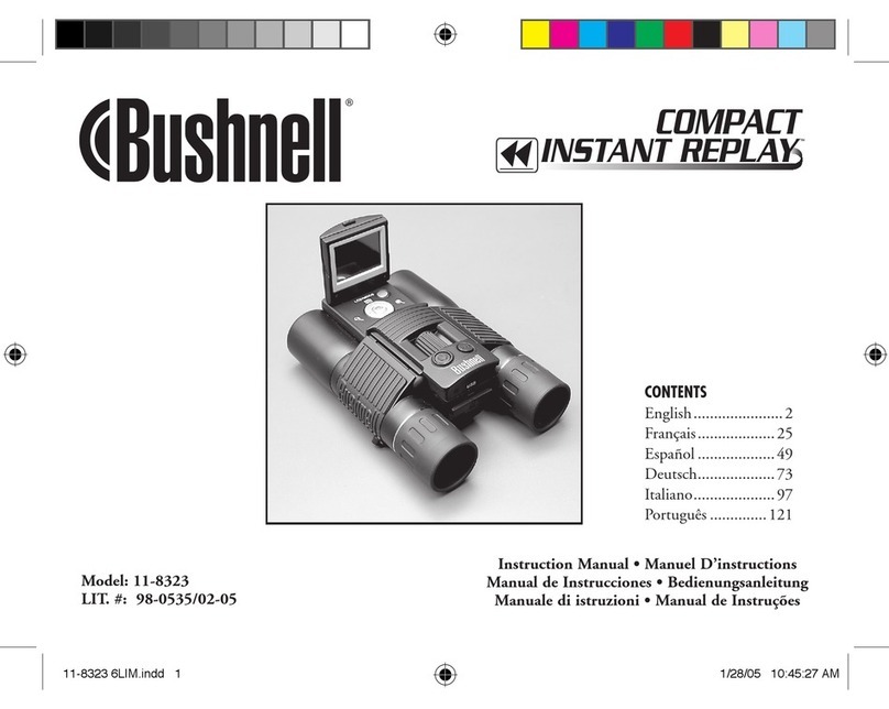 Bushnell Compact Instant Replay 11-8323 User manual