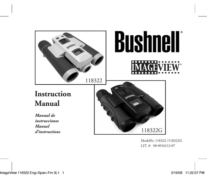Bushnell ImageView 118322 instruction manual