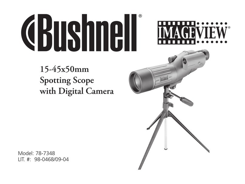 Bushnell ImageView 78-7348 owner's manual