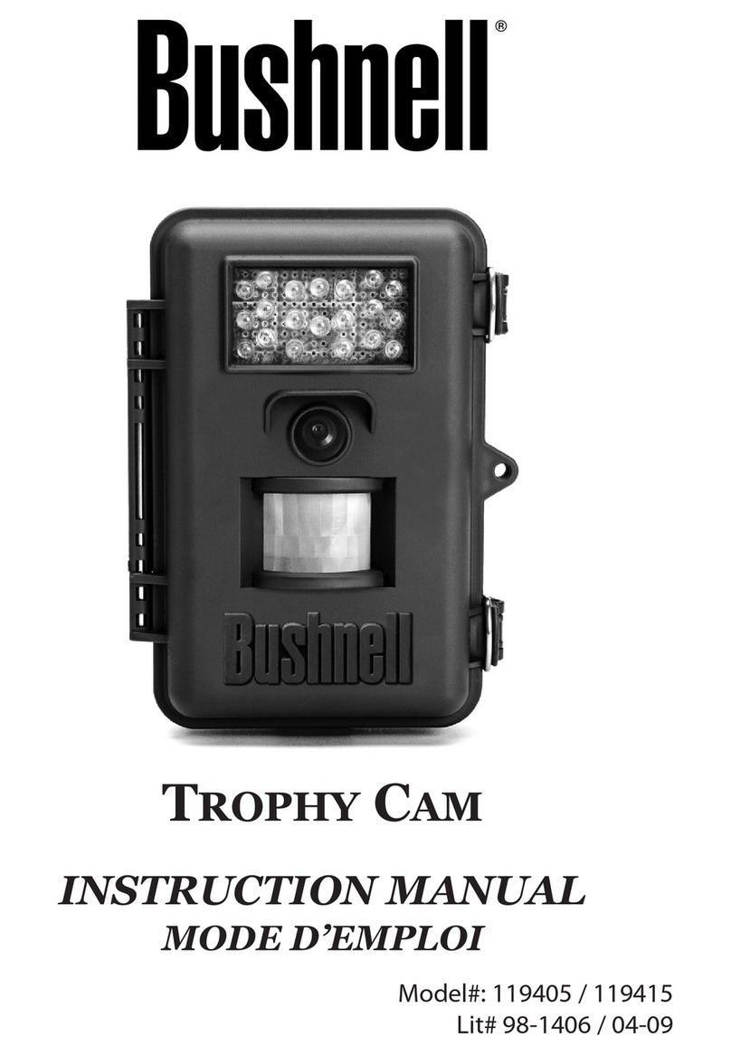 Bushnell TROPHY CAM 119415 instruction manual