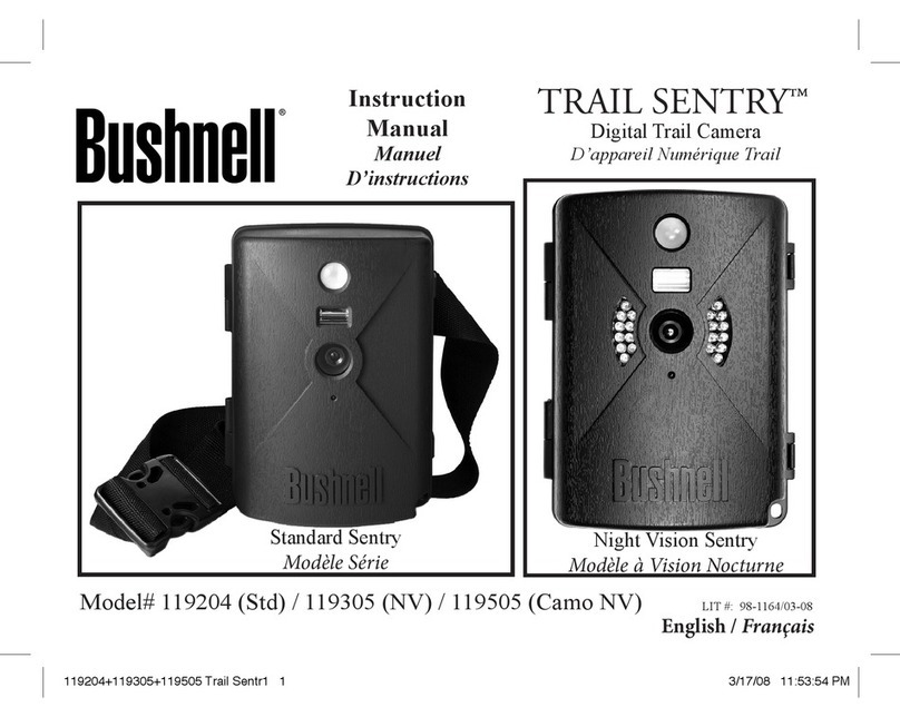 Bushnell Trail Sentry 11-9305 User manual