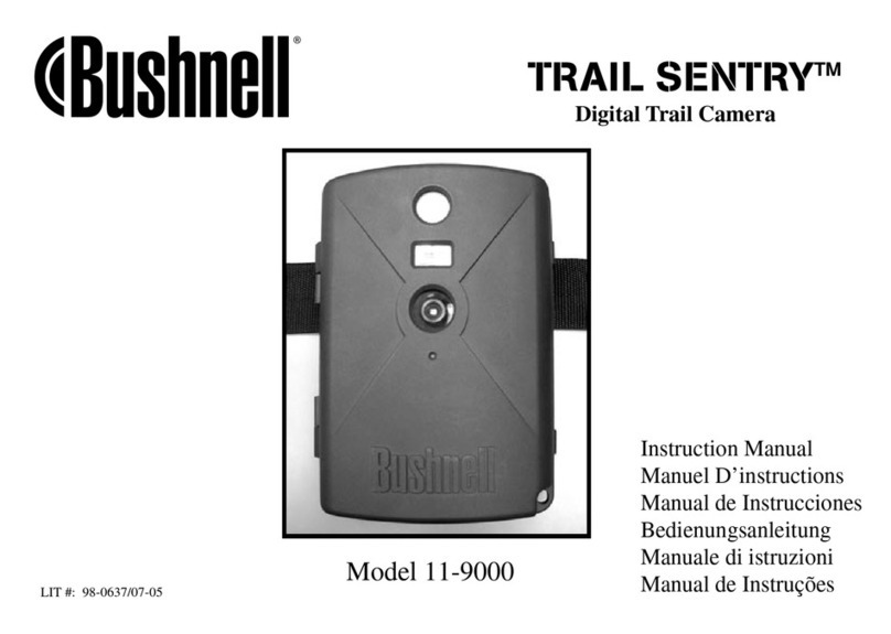 Bushnell TRAIL SENTRY 11-9000 instruction manual