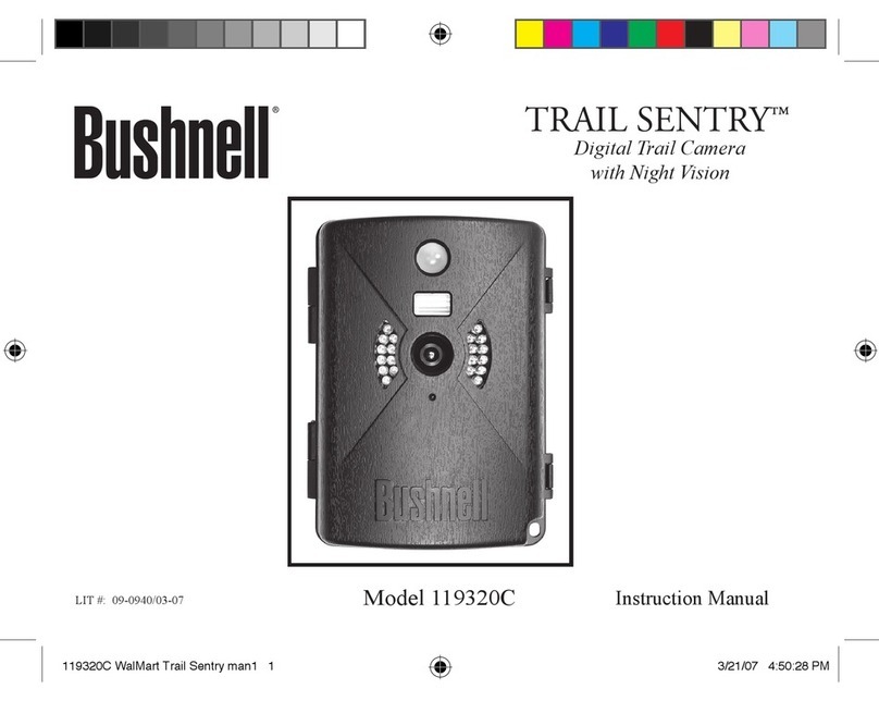 Bushnell TRAIL SENTRY 119320C instruction manual