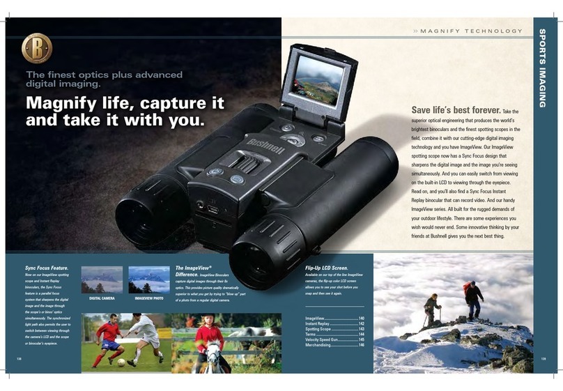 Bushnell ImageView 110833 User manual