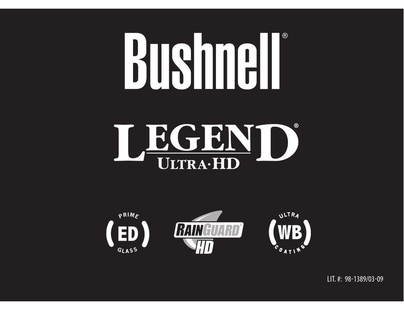Bushnell Legend 98-1389/03-09 User manual