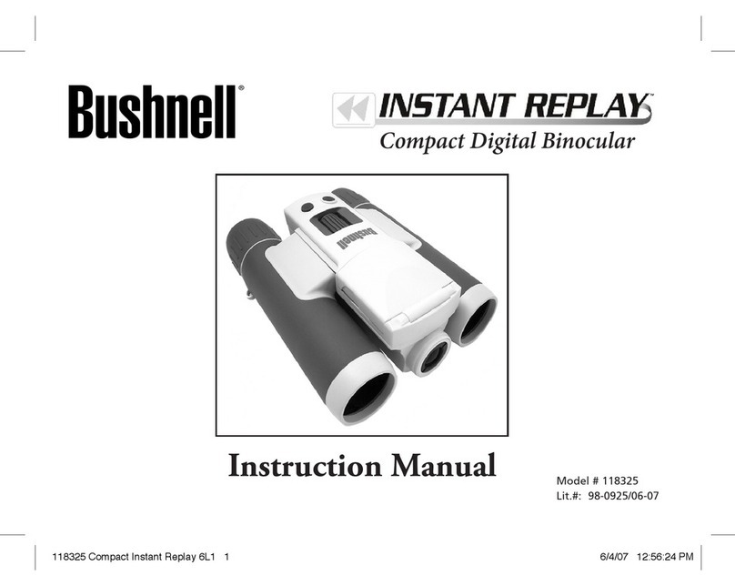 Bushnell Instant Replay 118325 instruction manual