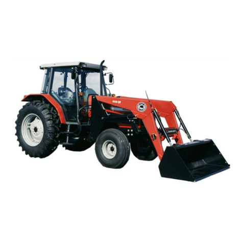 Bush Hog 3226QT User manual