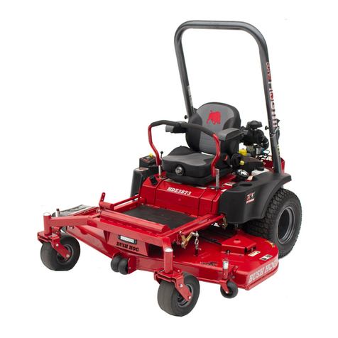 Bush Hog Tough ES1644 User manual