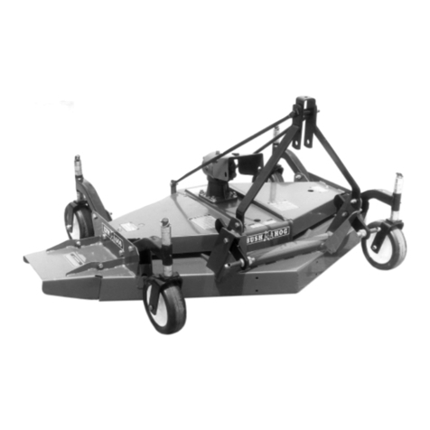 Bush Hog EFM 480 User manual