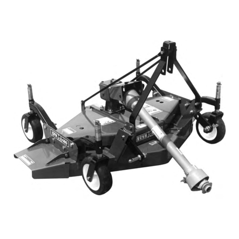 Bush Hog EFM 480/600 User manual Bush Hog EFM 480/600 User manual