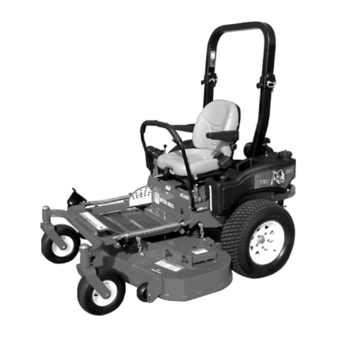 Bush Hog Commercial Series User manual