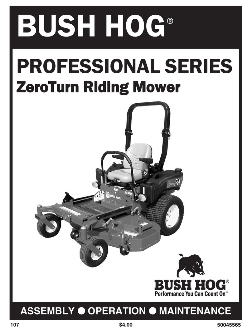 Bush Hog 50045565 User manual