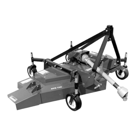 Bush Hog FTH 600 User manual