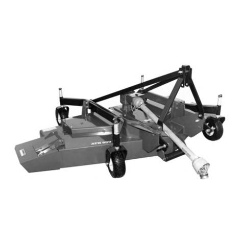 Bush Hog AIR TUNNEL FINISHING MOWER ATH 900 User manual Bush Hog AIR TUNNEL FINISHING MOWER ATH 900 User manual