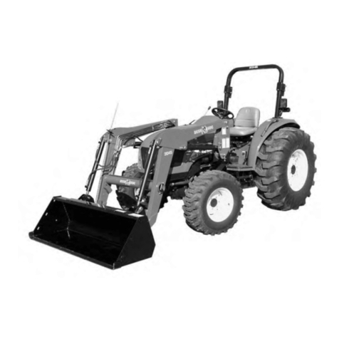 Bush Hog LOADER 3045 Owner's manual