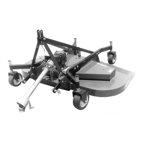 Bush Hog RDTH SERIES RDTH 84 Operator's manual