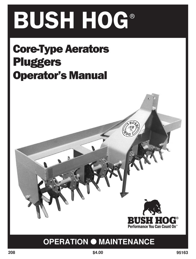 Bush Hog 300 Series Operator's manual
