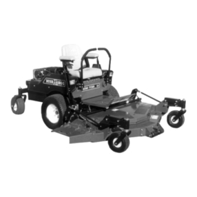Bush Hog ZERO TURN MOWERS Operator's manual Bush Hog ZERO TURN MOWERS Operator's manual