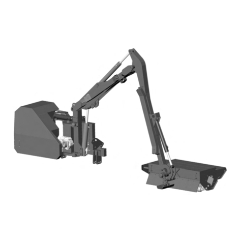 Bush Hog RMB1865E User manual