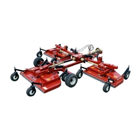 Bush Hog TOUGH TD-1100 User manual Bush Hog TOUGH TD-1100 User manual