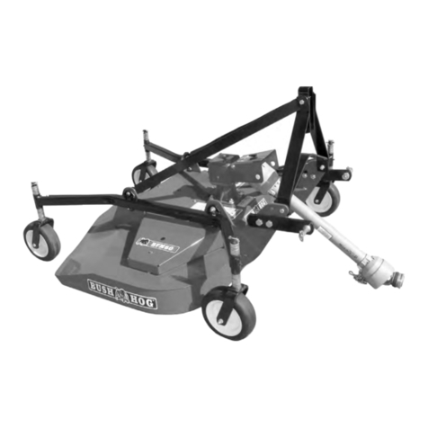 Bush Hog TOUGH RFM-60 User manual Bush Hog TOUGH RFM-60 User manual